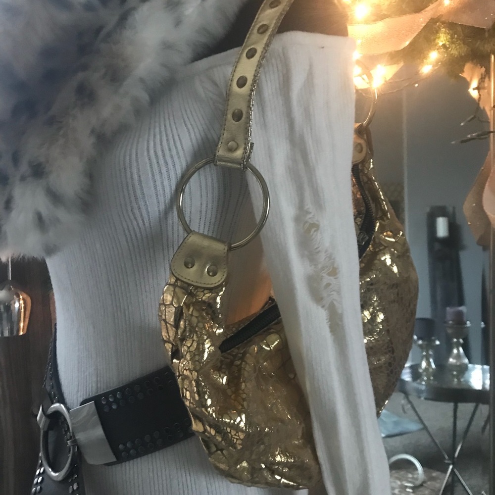 Gold Purse